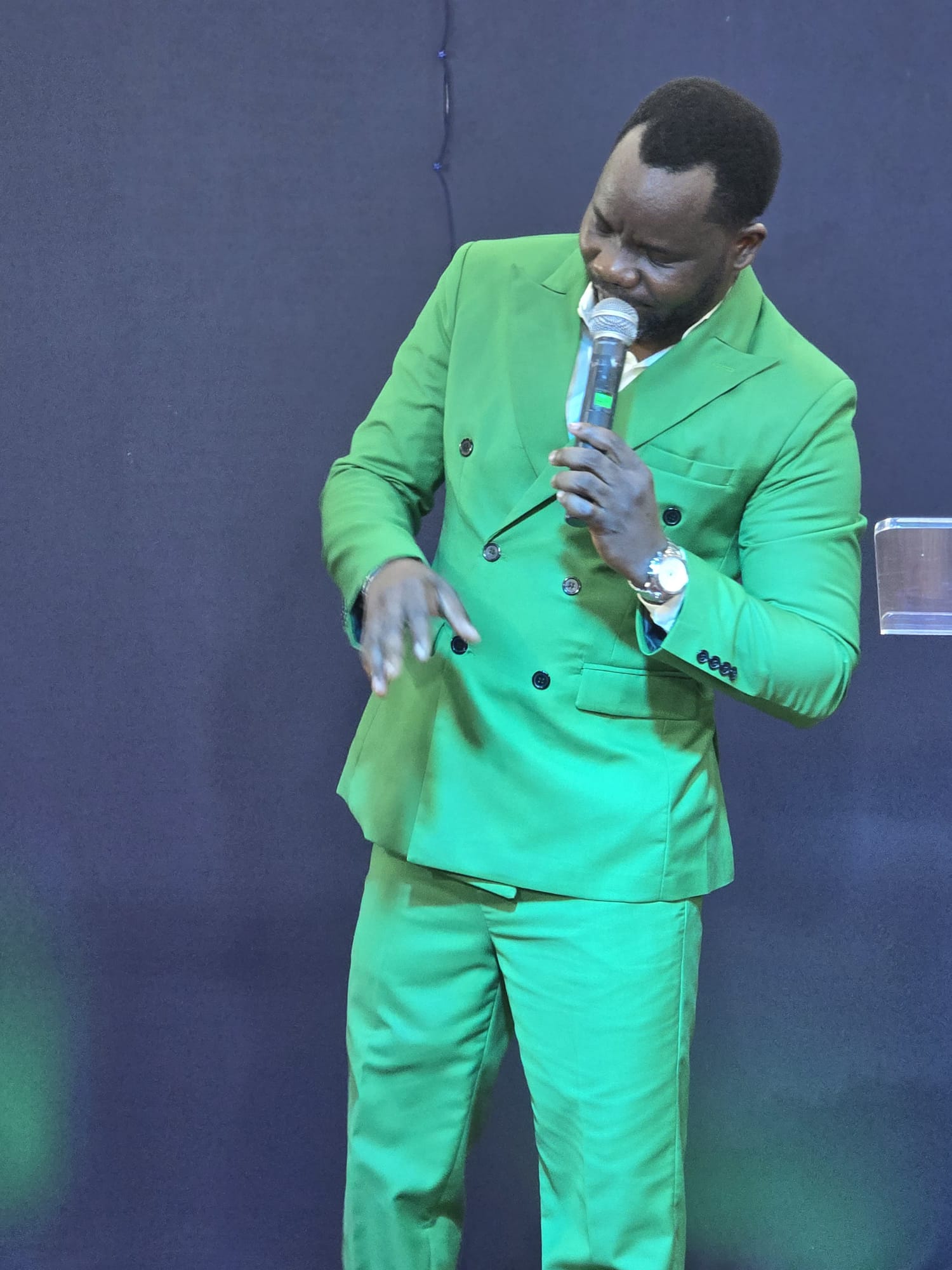 Vibrant Worship Service