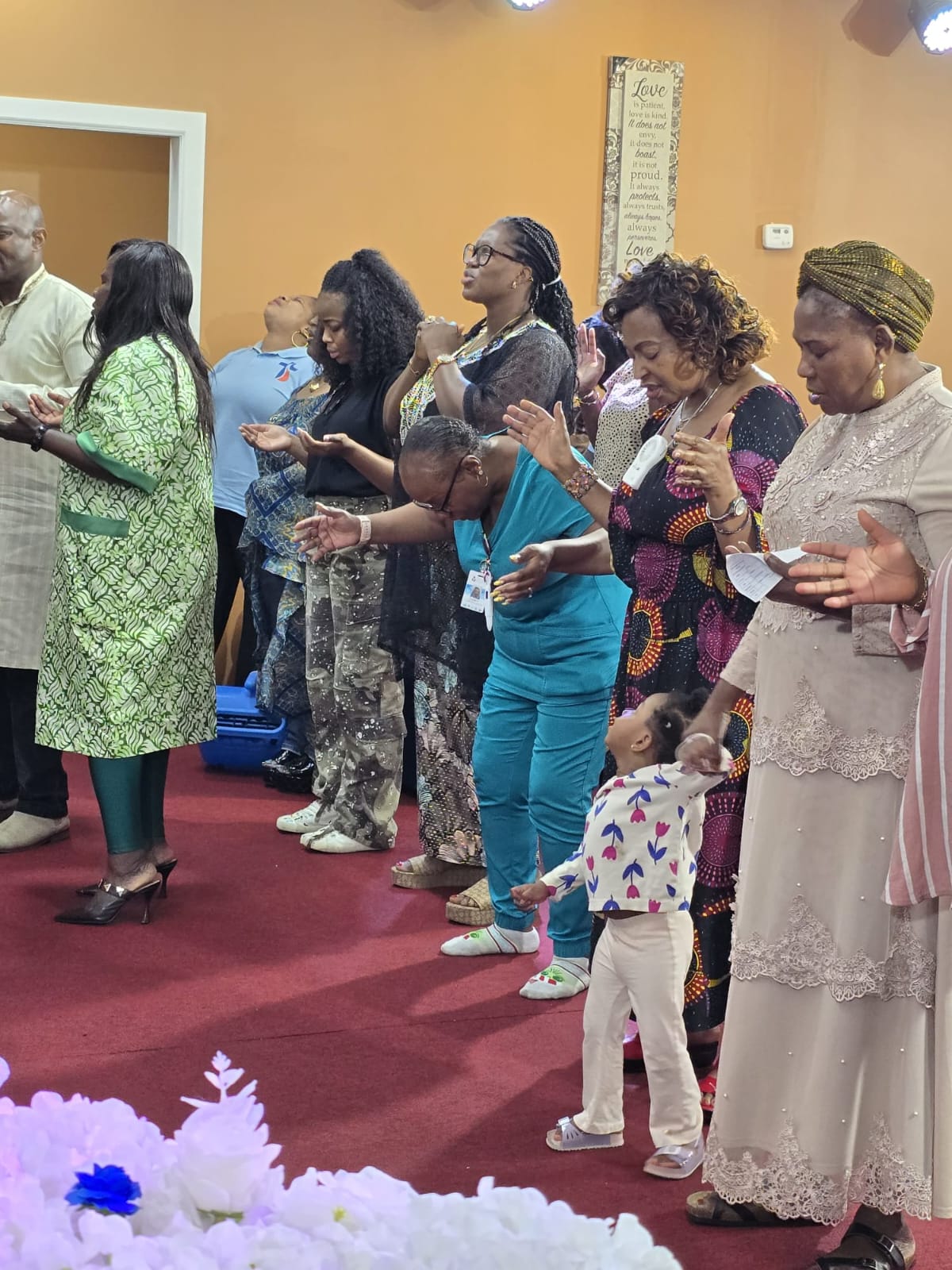 Miracles Chamber Church Sanctuary